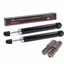 2x AMORTYZATORY OSŁONY ODBOJE TYŁ RENAULT THALIA...