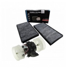 DMUCHAWA WENTYLATOR WNĘTRZA NAWIEW + FILTRY KABINOWE...