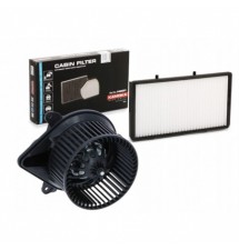 DMUCHAWA WENTYLATOR + FILTR OPEL VIVARO NISSAN...