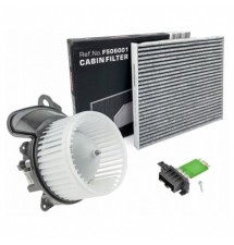 DMUCHAWA WENTYLATOR WNĘTRZA REZYSTOR FILTR OPEL...