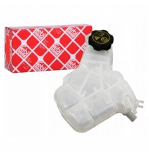 ZBIORNIK WYRÓWNAWCZY + KOREK OPEL ZAFIRA C 1.4T 1.8...