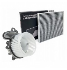 DMUCHAWA WENTYLATOR WNĘTRZA NAWIEW FILTR OPEL CORSA...