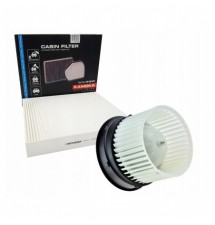 DMUCHAWA WENTYLATOR WNĘTRZA NAWIEW + FILTR NISSAN...