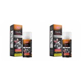 MOJE AUTO ŚRODEK BIOBÓJCZY DO CZYSZCZENIA KLIMATYZACJI CLEAN AIR BLACK 150M