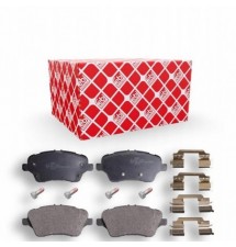 KLOCKI HAMULCOWE PRZÓD FORD B-MAX FIESTA VI