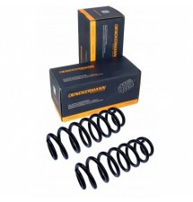 2X SPRĘŻYNA ZAWIESZENIA TYŁ VW PASSAT B6 B7 KOMBI...