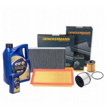 OLEJ 5W30 6L ELF FULLTECH FE ZESTAW FILTRÓW do...