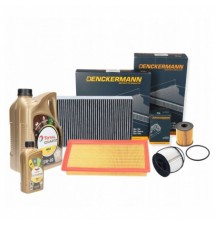 OLEJ 5W30 6L TOTAL INEO ECS ZESTAW FILTRÓW do...