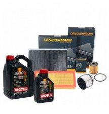 OLEJ 5W30 6L MOTUL ZESTAW FILTRÓW do PEUGEOT 508...