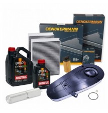 OLEJ 5W30 6L MOTUL ZESTAW FILTRÓW BMW 5 F10 518D...