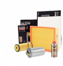 ZESTAW FILTRÓW PŁUKANKA VW PASSAT B5 FL LIFT 1.9TDI...