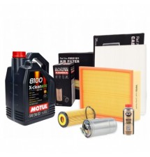 OLEJ 5W30 MOTUL ZESTAW FILTRÓW VW PASSAT B5 FL LIFT...