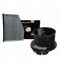 DMUCHAWA WENTYLATOR NAWIEWU VW GOLF PASSAT TOURAN...