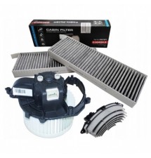 DMUCHAWA REZYSTOR FILTR CITROEN BERLINGO C4 PICASSO...