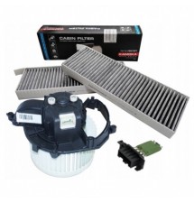 DMUCHAWA REZYSTOR FILTR CITROEN BERLINGO C4 PICASSO...