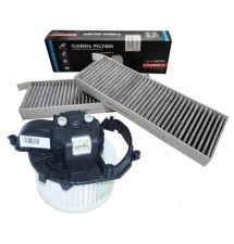 DMUCHAWA WENTYLATOR + FILTR CITROEN BERLINGO C4...