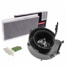 DMUCHAWA WENTYLATOR REZYSTOTR FILTR KABINOWY OPEL...