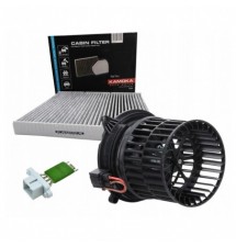 DMUCHAWA WENTYLATOR WNĘTRZA NAWIEW + FILTR KABINOWY...