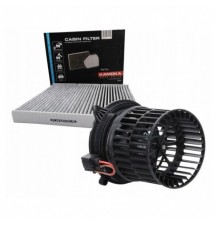 DMUCHAWA WENTYLATOR WNĘTRZA NAWIEW + FILTR KABINOWY...