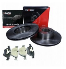 TARCZE KLOCKI HAMULCOWE PRZÓD BMW E90 E91 E92 312MM