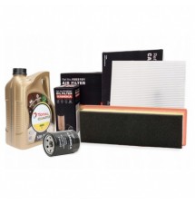 ZESTAW FILTRÓW OLEJ 5W30 TOTAL FIAT GRANDE PUNTO...