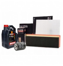 ZESTAW FILTRÓW OLEJ 5W30 MOTUL FIAT GRANDE PUNTO...
