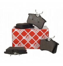 KLOCKI HAMULCOWE TYŁ GOLF III-VII PASSAT B5-B7