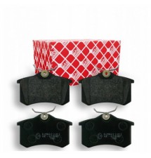 KLOCKI HAMULCOWE TYŁ GOLF III-VII PASSAT B5-B7