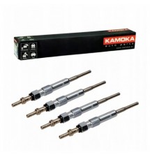 4X ŚWIECA ŻAROWA AUDI A3 A4 SKODA OCTAVIA VW GOLF V...