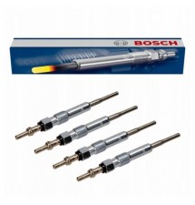 4X ŚWIECA ŻAROWA AUDI A3 A4 SKODA OCTAVIA VW GOLF V...