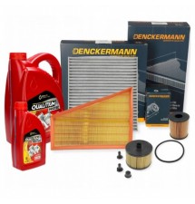 OLEJ 6L 5W30 ZESTAW FILTRÓW FORD GALAXY II S-MAX 2.0...