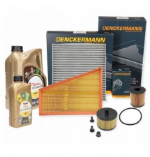 OLEJ 6L 5W30 TOTAL ZESTAW FILTRÓW FORD GALAXY II...