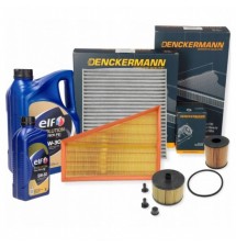 OLEJ 6L 5W30 ELF ZESTAW FILTRÓW FORD GALAXY II S-MAX...