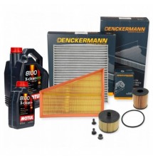 OLEJ 6L 5W30 MOTUL ZESTAW FILTRÓW FORD GALAXY II...