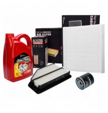 OLEJ 5L QUALITIUM 5W30 ZESTAW FILTRÓW HONDA CR-V III...