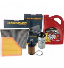 OLEJ 5L 5W30 4X FILTRY VW...