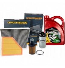 OLEJ 5L 10W40 4X FILTRY VW...