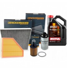 OLEJ 5L + FILTRY VW POLO SKODA FABIA I SEAT IBIZA...