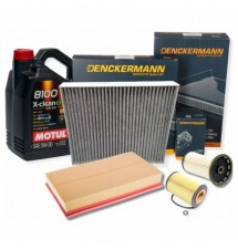 OLEJ 5W30 ZESTAW FILTRÓW 4X...