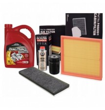 OLEJ 5W30 QUALITIUM 5L ZESTAW FILTRÓW VW PASSAT AUDI...