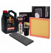 OLEJ 5W30 MOTUL EFE 5L ZESTAW FILTRÓW VW PASSAT AUDI...