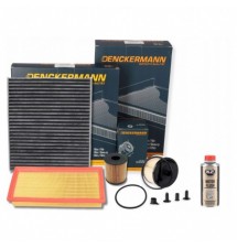 PŁUKANKA + ZESTAW FILTRÓW CITROEN C5 III PEUGEOT 407...