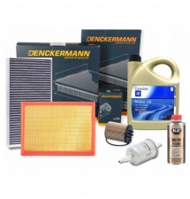 OLEJ 5L 5W30 DEXOS2 ZESTAW 4X FILTRÓW OPEL CORSA C...