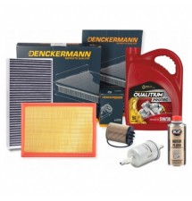 OLEJ 5L 5W30 QUALITIUM ZESTAW 4X FILTRÓW OPEL CORSA...