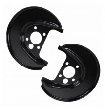 OSŁONY TARCZ HAMULCOWYCH TYŁ VW GOLF 4 AUDI A3 LEON...