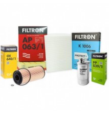 ZESTAW FILTRÓW VW PASSAT B5 FL LIFT SKODA SUPERB...