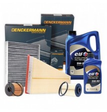 OLEJ 5W30 6L ELF ZESTAW FILTRÓW do FORD MONDEO IV...