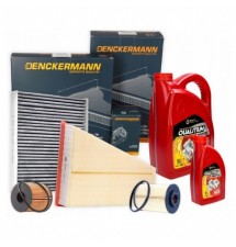 OLEJ 5W30 6L QUALITIUM ZESTAW FILTRÓW do FORD MONDEO...