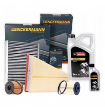 OLEJ 5W30 6L MOTORCRAFT ZESTAW FILTRÓW do FORD...