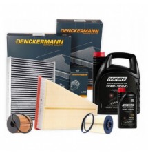 OLEJ 5W30 6L FANFARO ZESTAW FILTRÓW do FORD MONDEO...